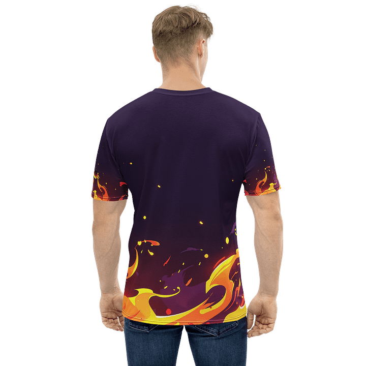 Fiery Resolve – All-Over Print Shirt product image (2)