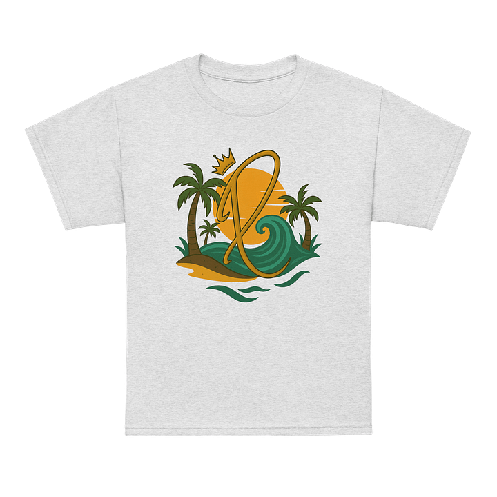 Tropical Coupe Youth Sports Tee FOR ALL product image (1)