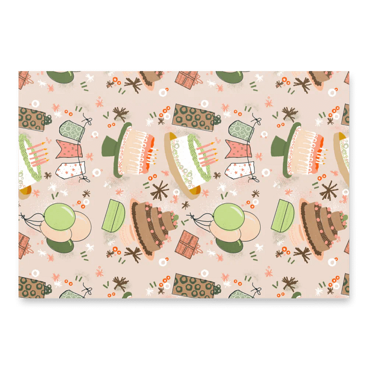 Birthday Party Gift Wrap product image (2)