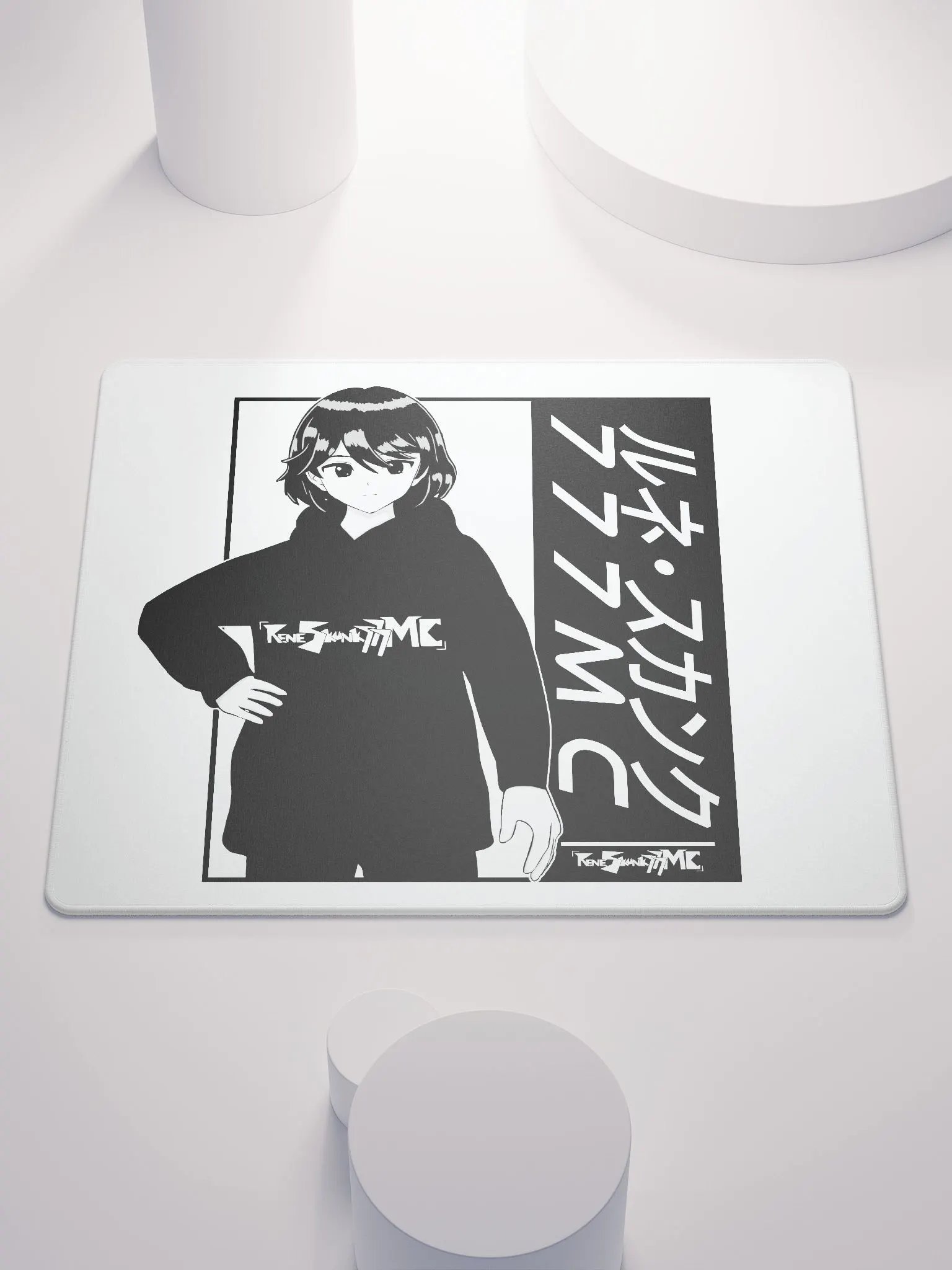 ReneSkunk777MC - Anime Style 2024 Mousepad product image (1)