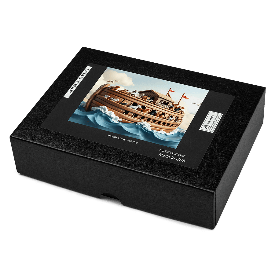 Christian Noah’s Ark Bible Puzzle – Perfect Gift for Children product image (4)