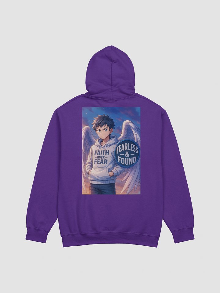WINGED WARRIOR (COLOUR) HOODIE product image (20)