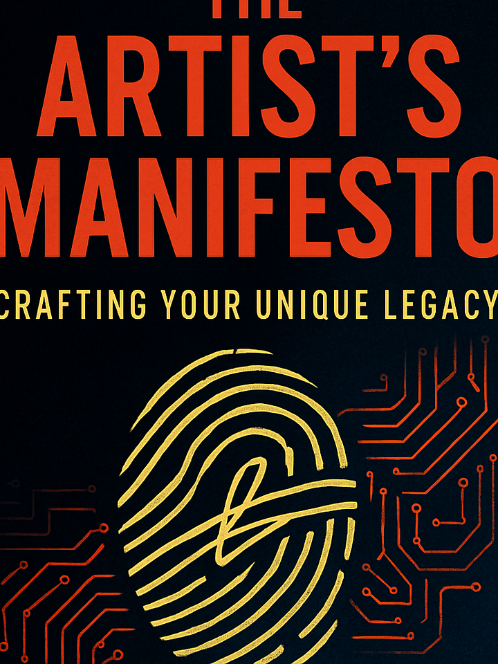 The Artist's Manifesto: Crafting Your Unique Legacy product image (1)