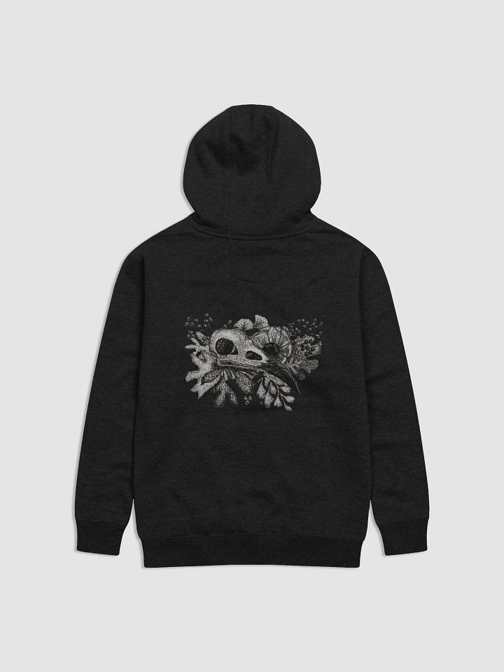 Raven Skull Unisex Hoodie product image (1)