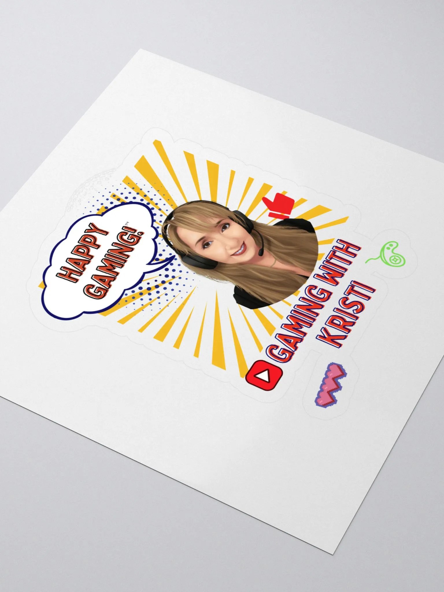 Happy Gaming Stickers product image (3)