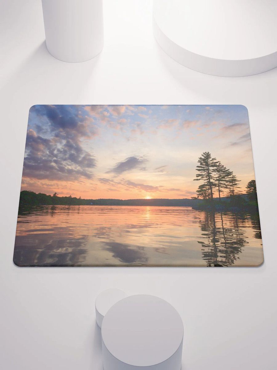 Three Tree Sunset Gaming Mousepad product image (2)