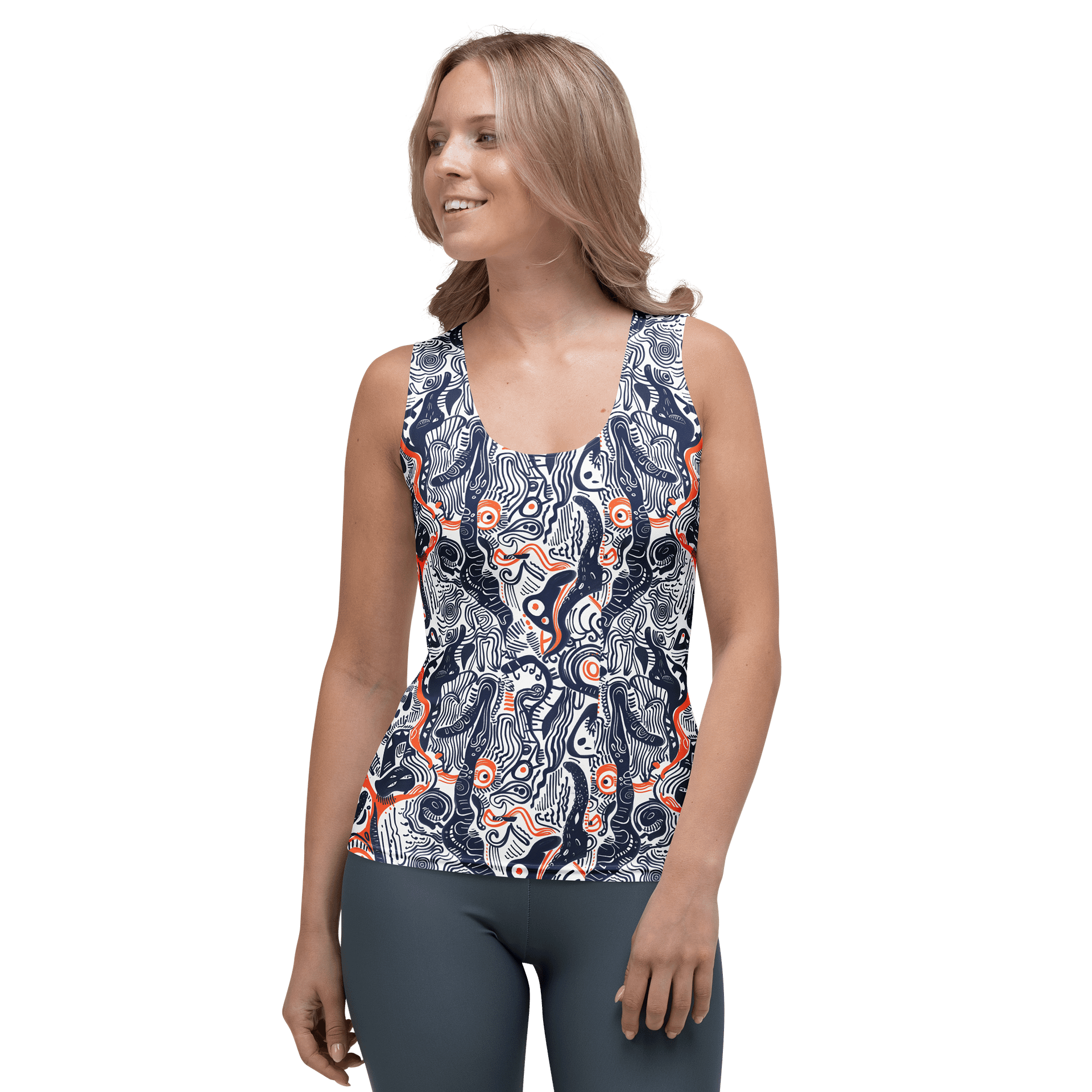 Liquid Energy | Womens Tank Top product image (4)