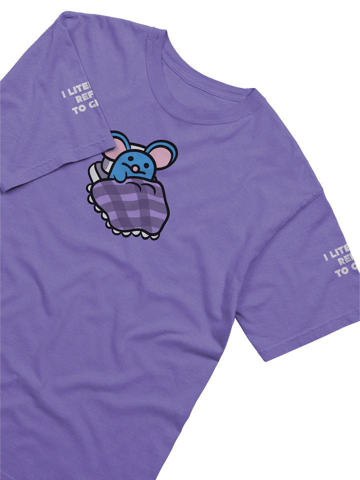 Refuse to Get Up T-shirt product image (1)