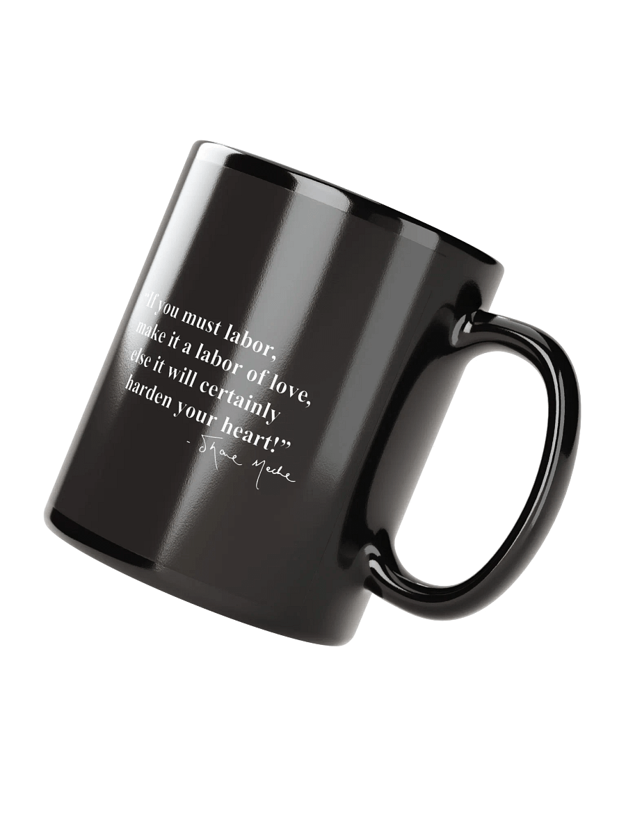CajunSage Mug w/Quote (black) product image (10)