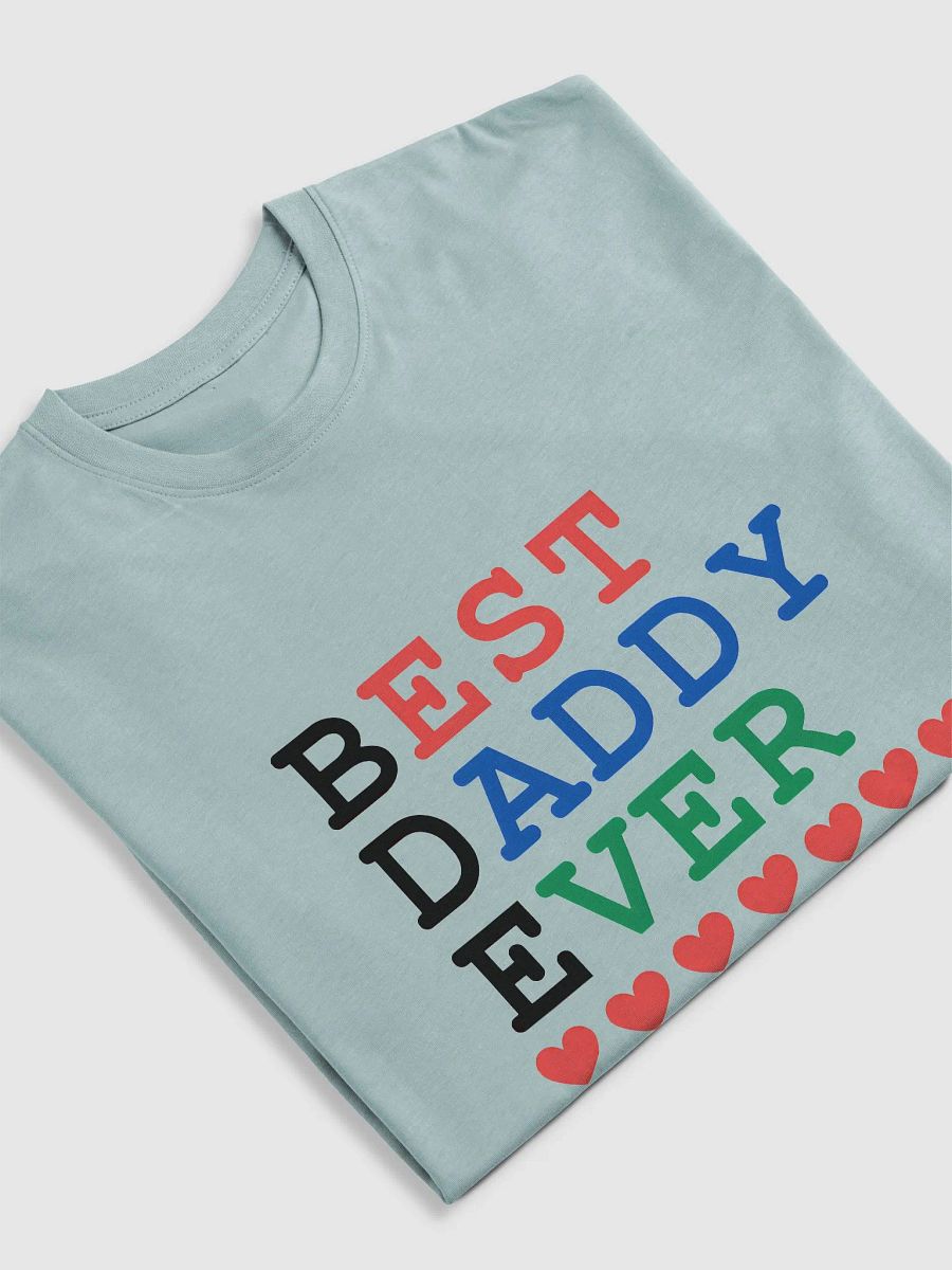 Best Daddy Ever Cotton Heritage Men's Premium Heavyweight Tee product image (5)