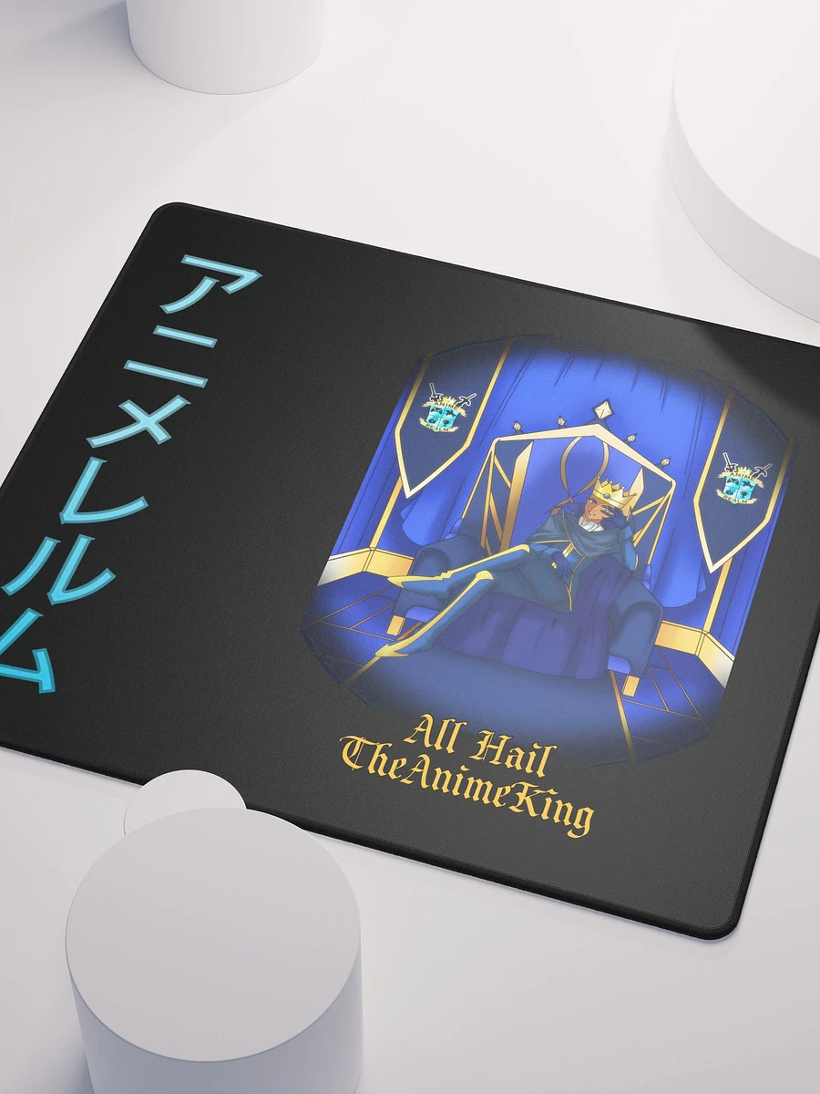 All Hail TheAnimeKing Gaming Mousepad product image (4)