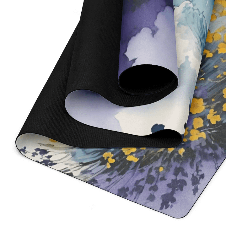 Floral Seas Yoga Mat product image (2)