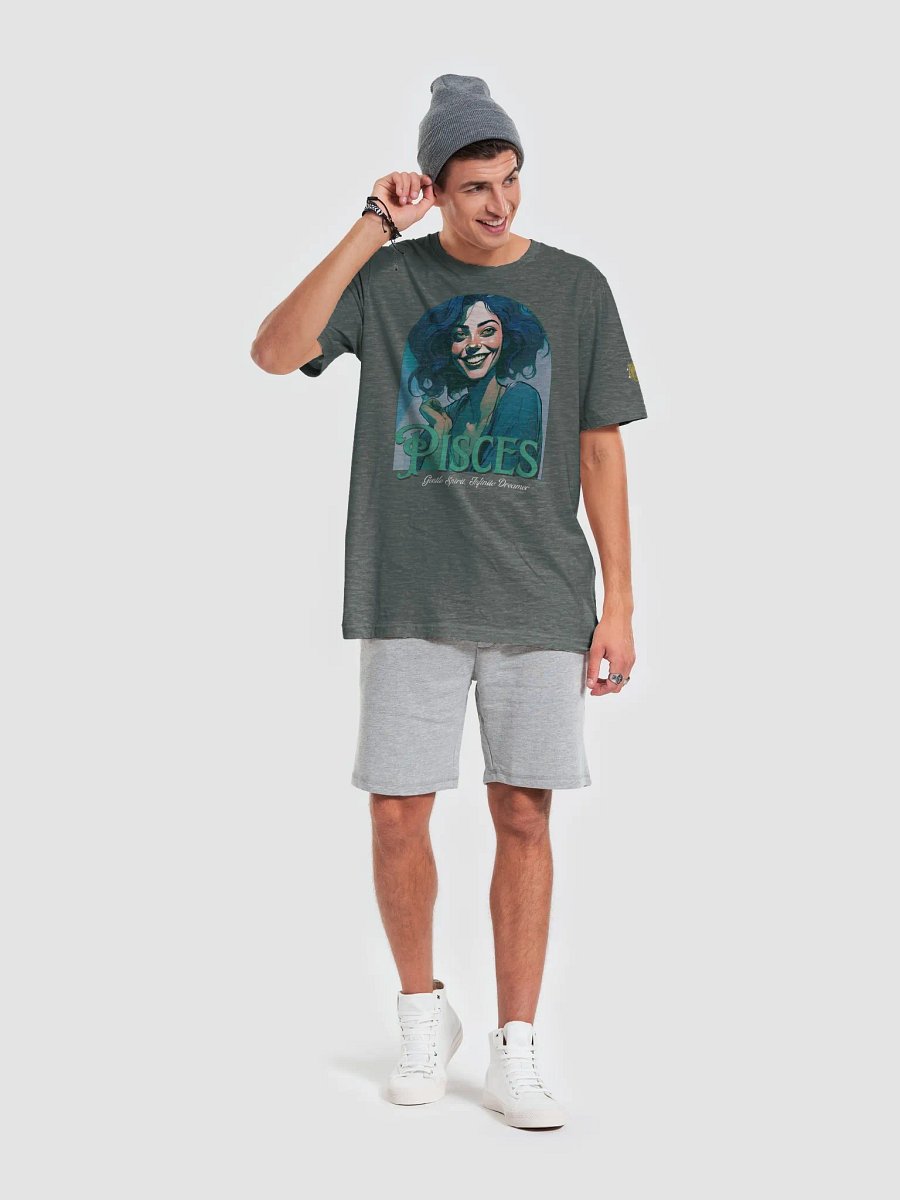 Celestial Pisces Woman T-Shirt (DTG) product image (5)