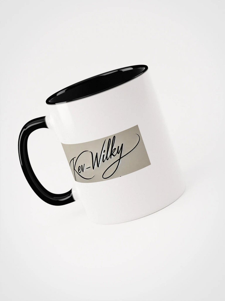 Kev Wilky Coffee is life MUG product image (6)