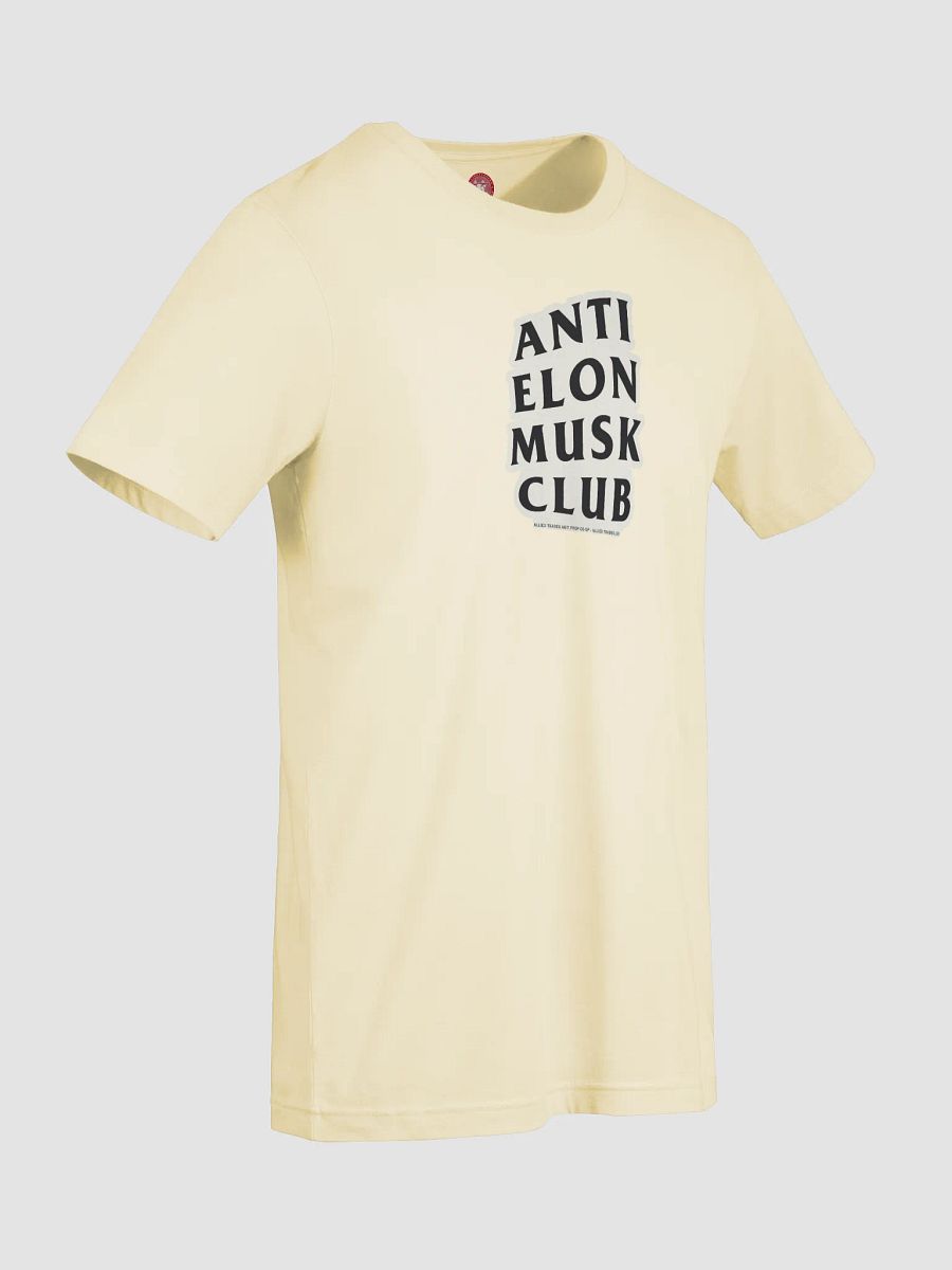 Anti Elon Musk Club (Parody Tee) product image (3)
