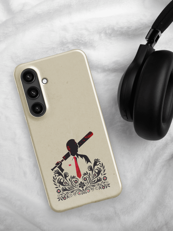 Shaun of the Dead Samsung Case – Snap Horror Parody Phone Protector product image (1)
