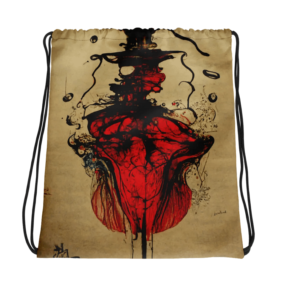 Vibrant Adventure Drawstring Bag product image (1)