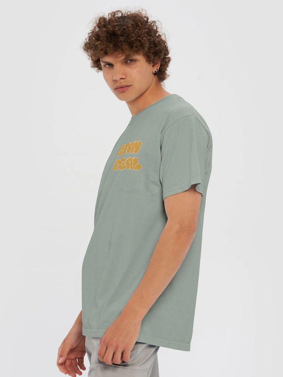 Stay Real Bubble Pop Orange T-Shirt product image (59)
