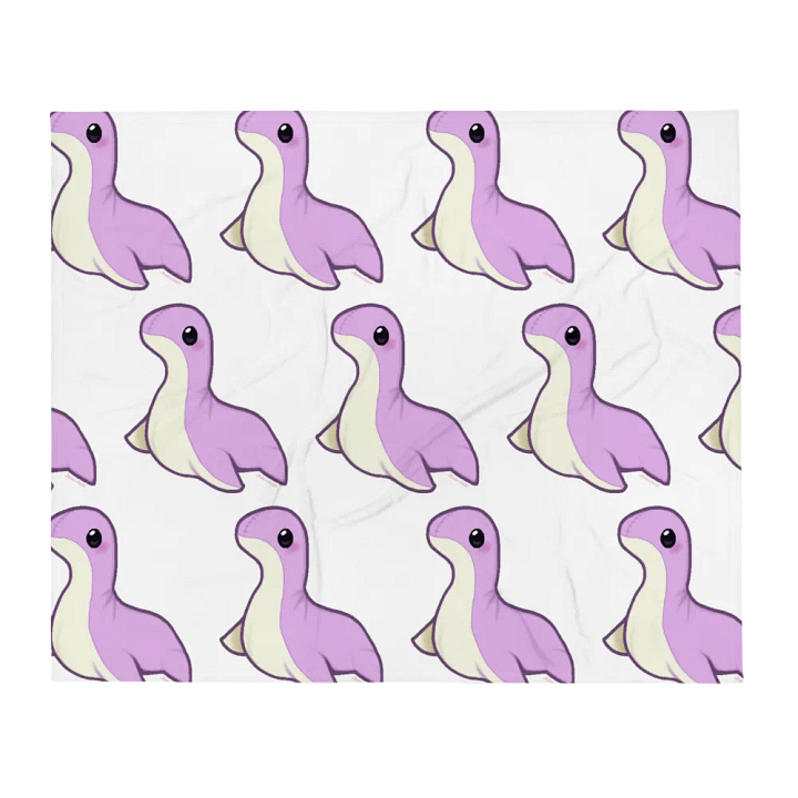 Purple Nessie Blanket product image (2)