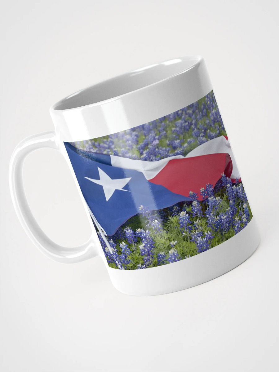 Texas Flag over Bluebonnets product image (3)