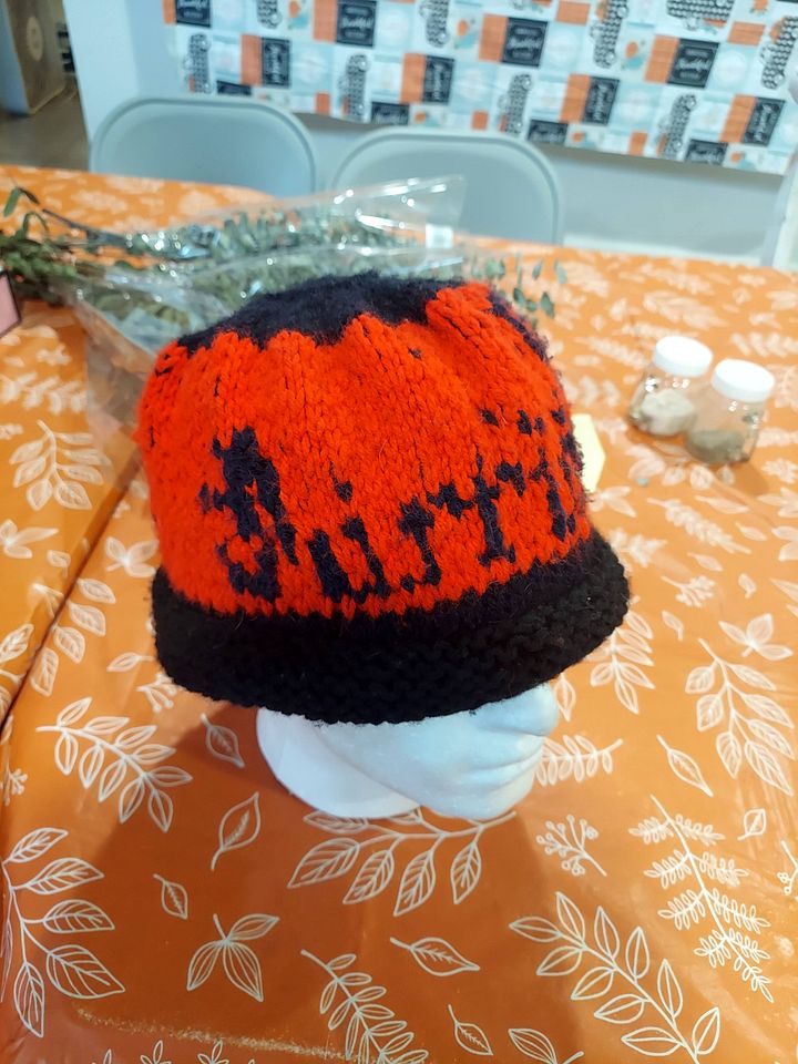 Hand Made Knitted Airrid82 Hat product image (1)