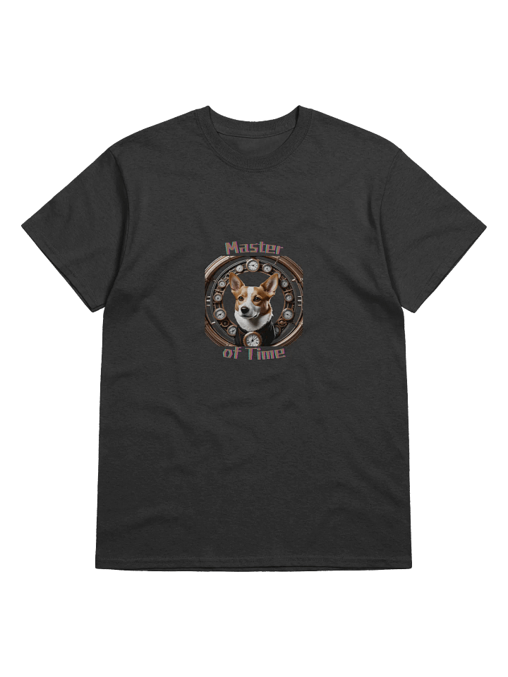 Steampunk Doggy Timeless Corgi Tuxedo Tee product image (1)