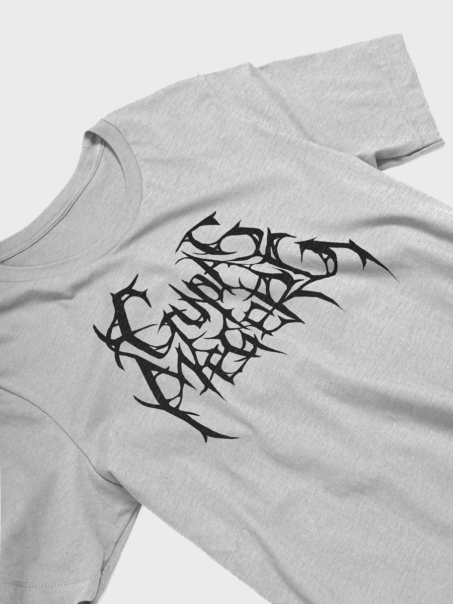 GupasMegerg Metal Logo Tee (Dark Logo) product image (24)