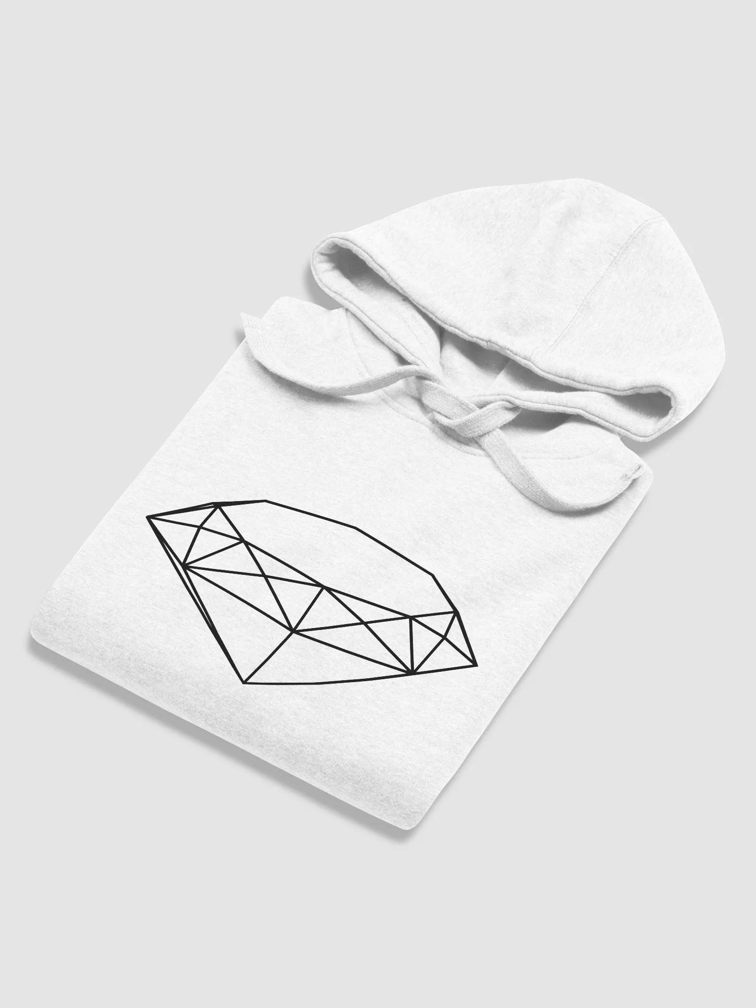 Diamond Grade Cover Vector Hoodie Black product image (5)