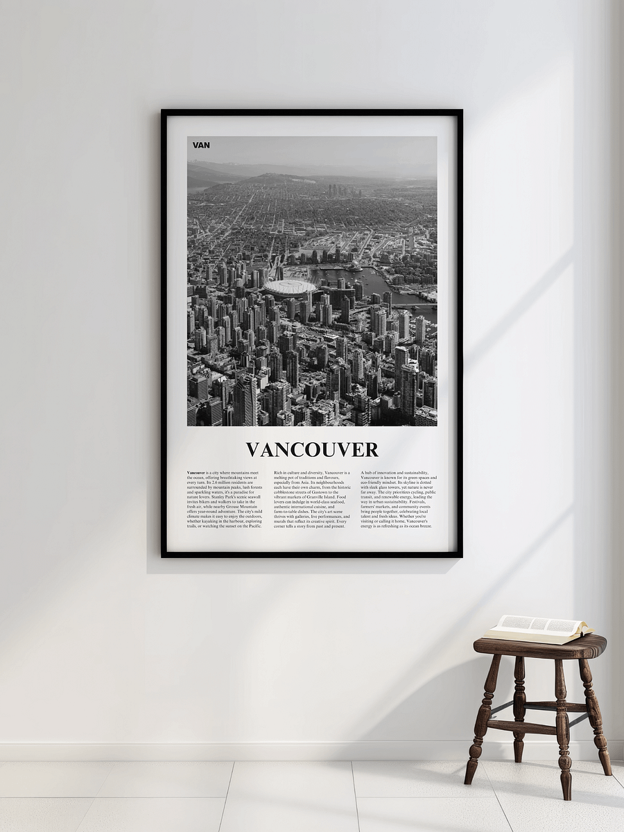 Vancouver 05 Newspaper Poster product image (2)