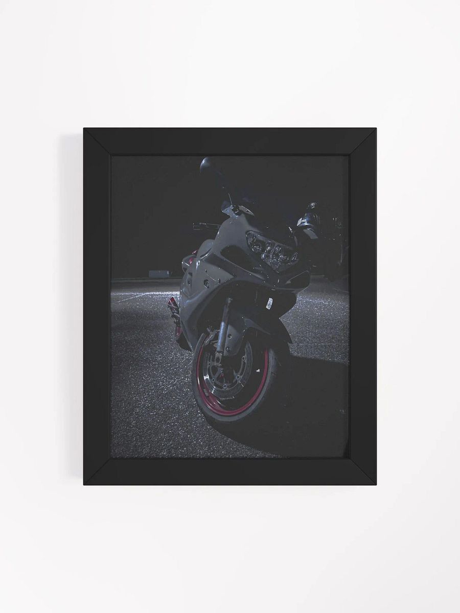 Nardo GSXR Framed Print product image (4)