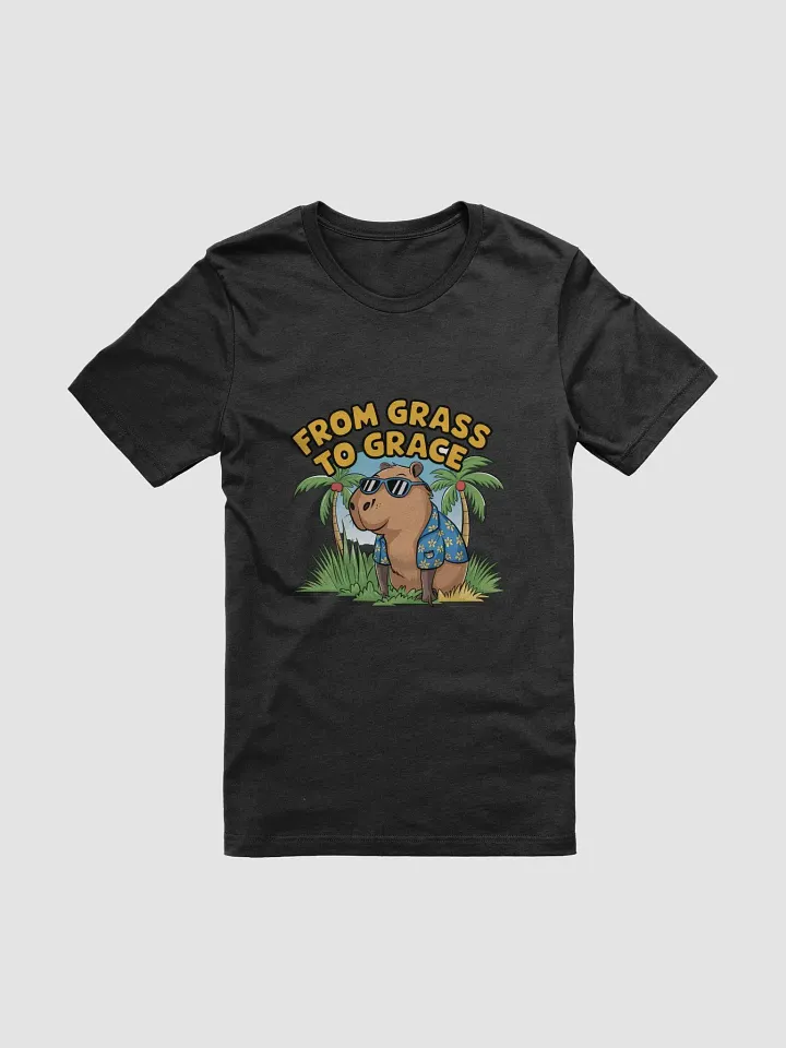 From grass to grace Paradise T-Shirt product image (11)