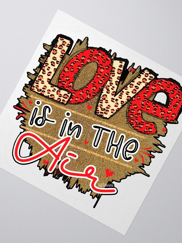 LOVE IS IN THE AIR product image (5)