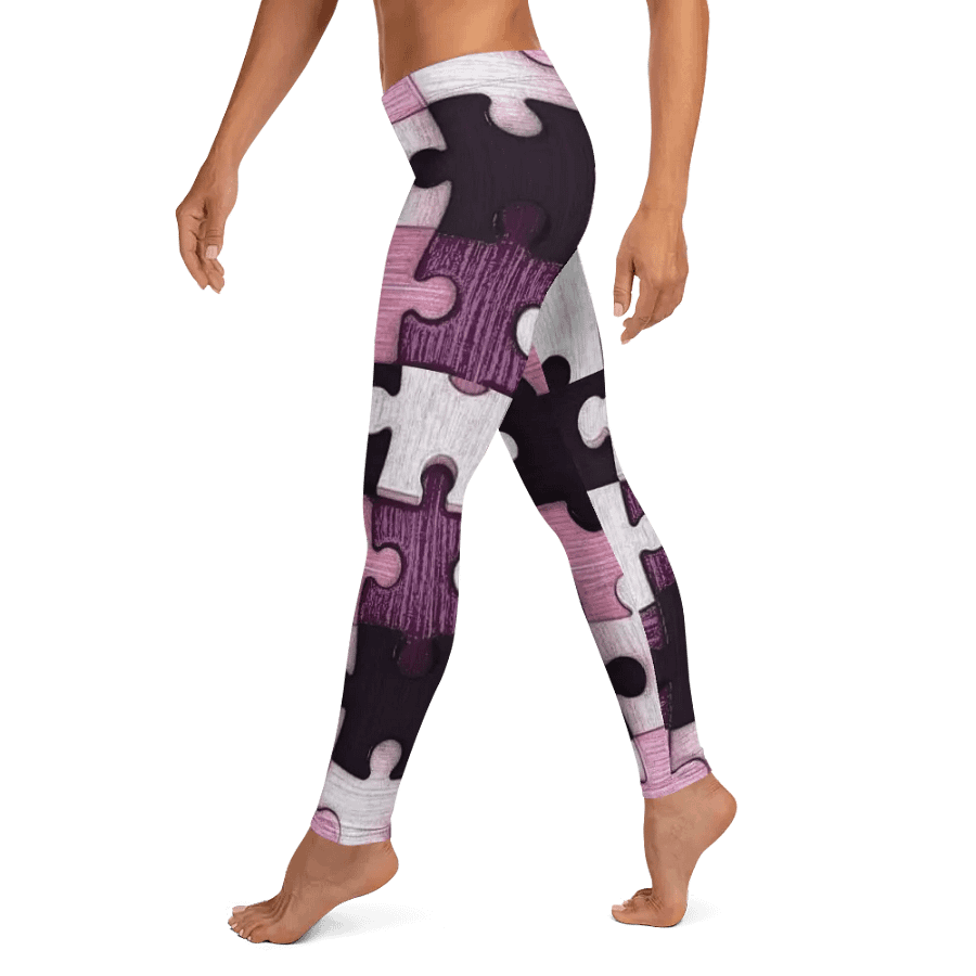 Leggings – Puzzle Game Print for Playful & Unique Style product image (10)