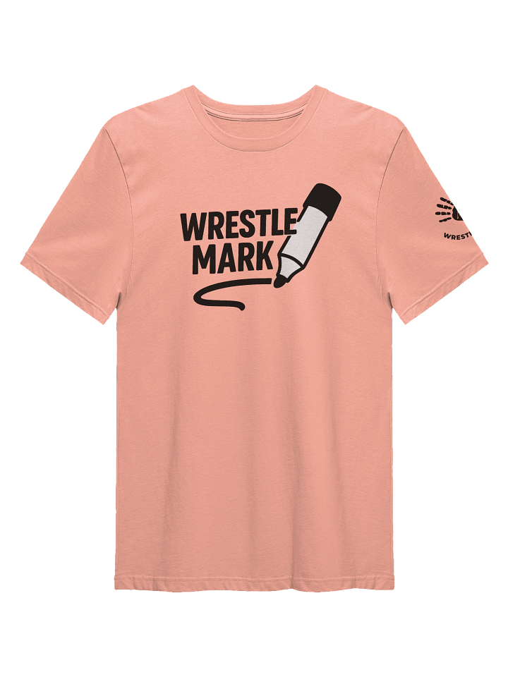 Wrestle Mark - Pink Shirt product image (1)
