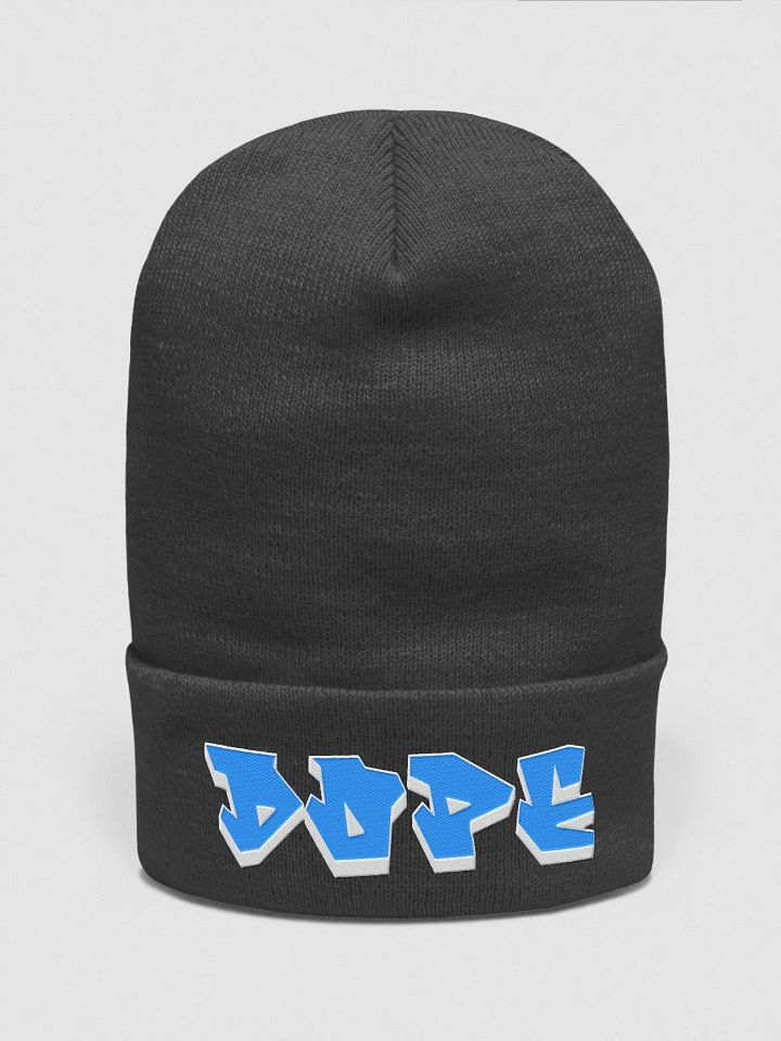 DOPE, Graffiti, Beanie product image (1)