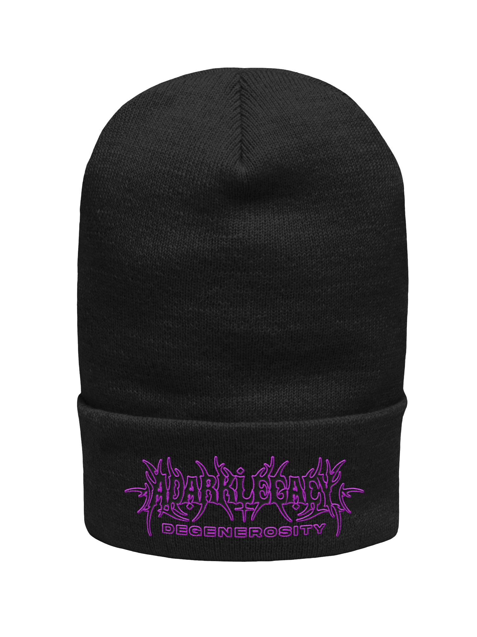 Metal ADL Beanie (Purple) product image (1)