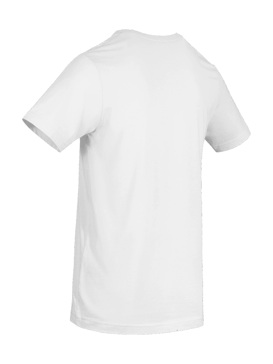 The Bear of Bad News (White) | Unisex T-shirt product image (10)