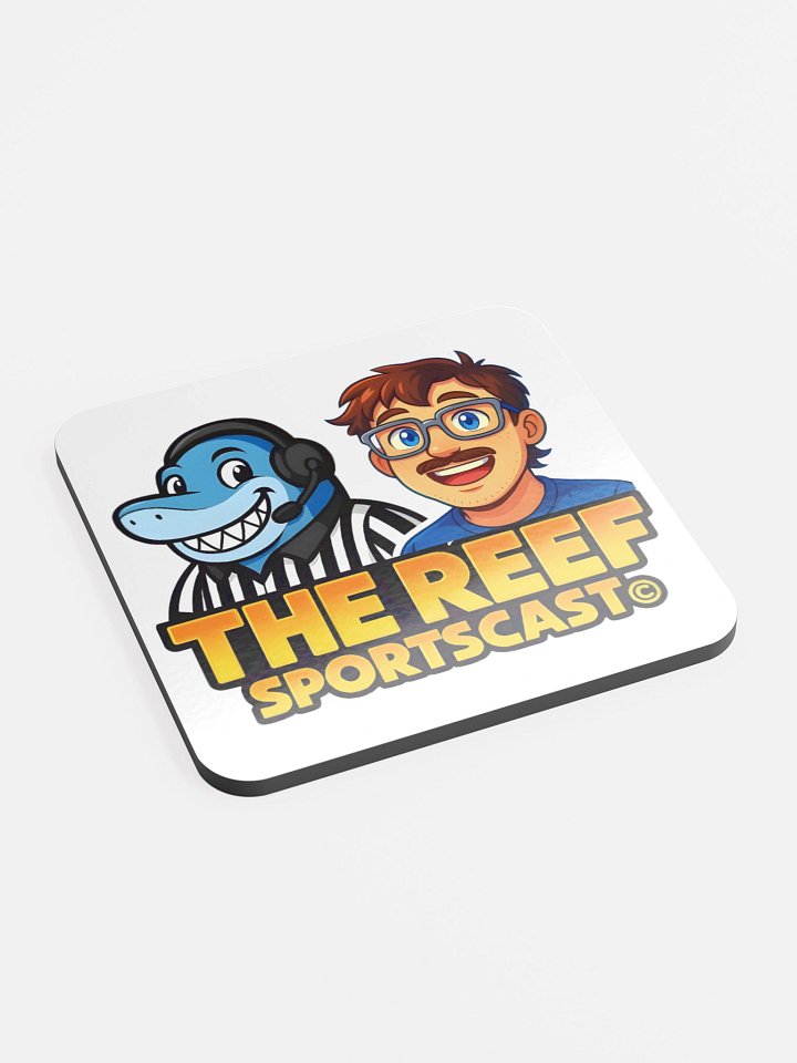 Reef Sportscast Coaster Set product image (2)