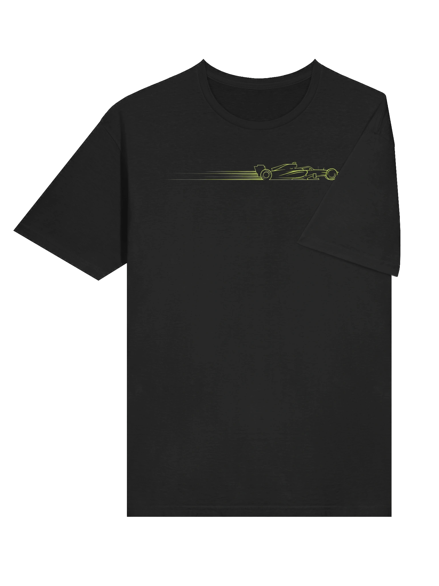 Formula 1 Car Line Art T-Shirt product image (11)