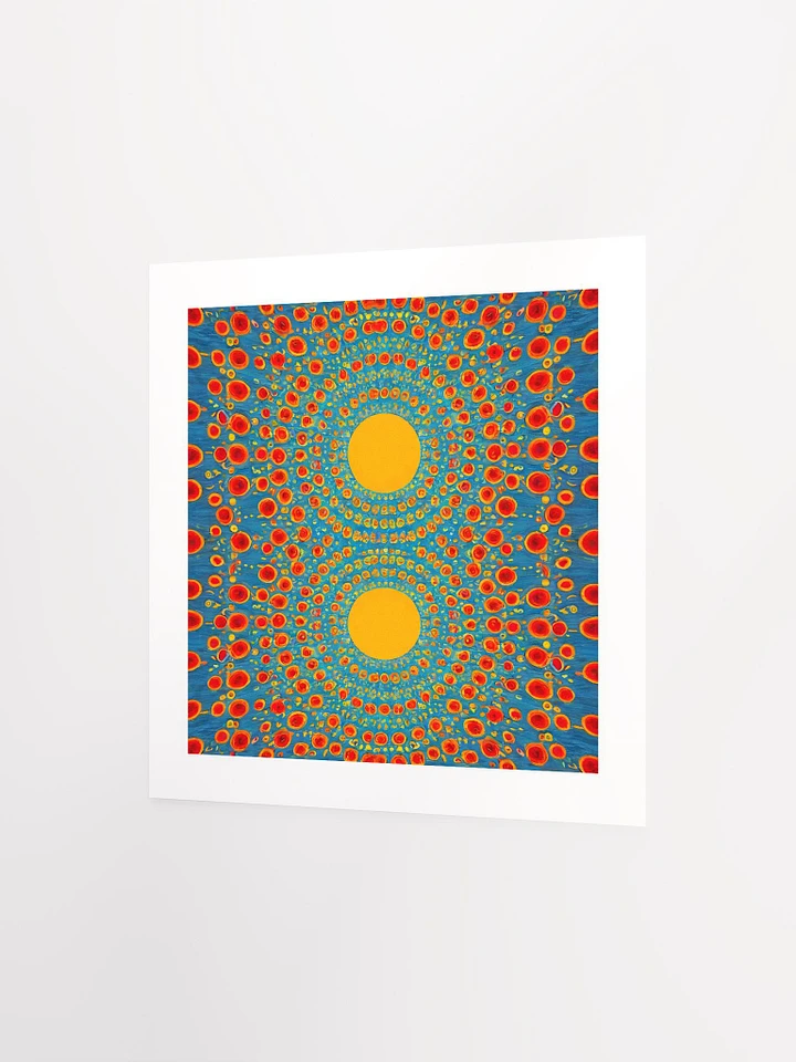 Two Suns And Their Orbits - Print product image (2)