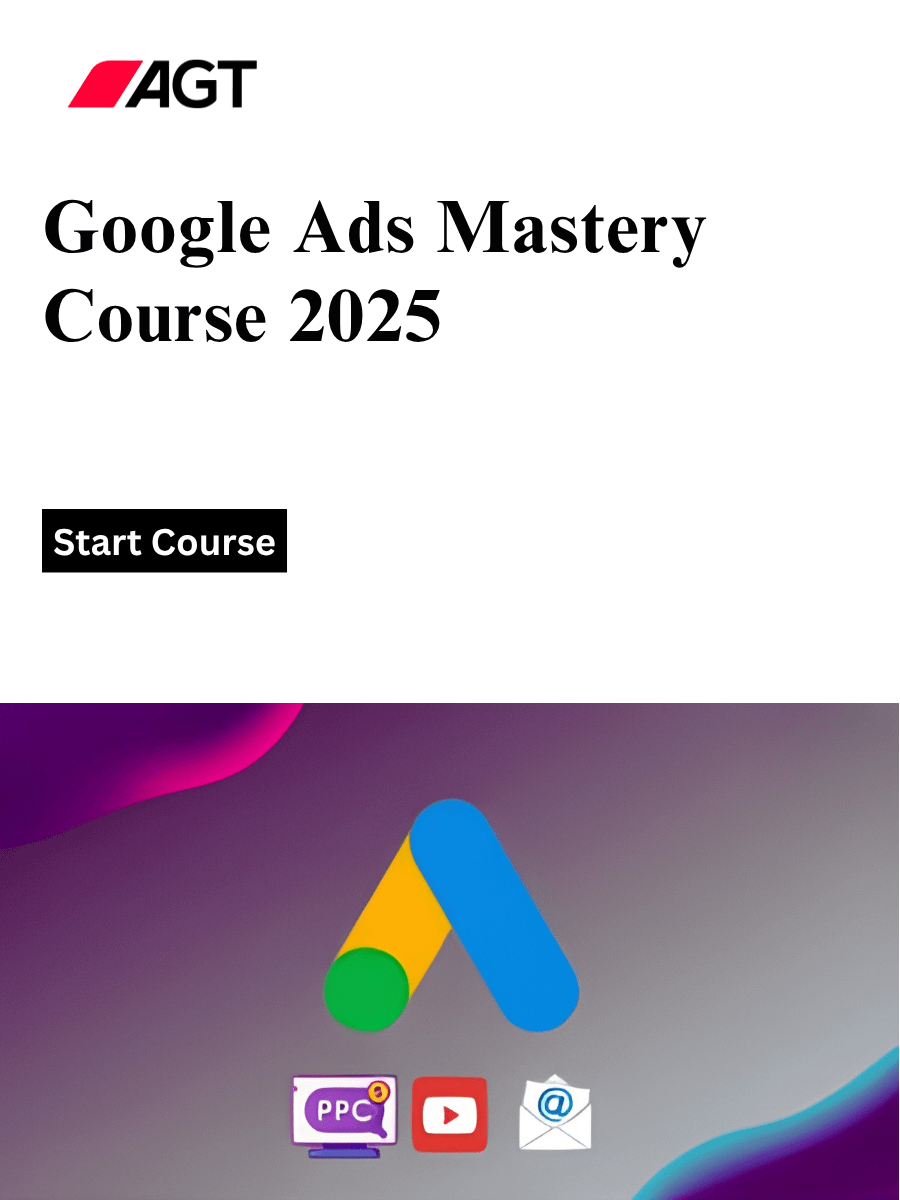 Google Ads Mastery Course 2025: PPC with AI Automation product image (1)