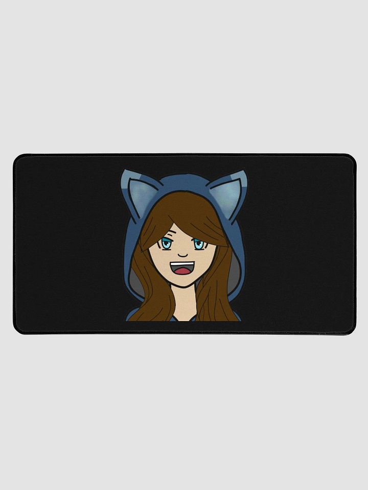 Frenchkittie Logo Desk Mat product image (2)