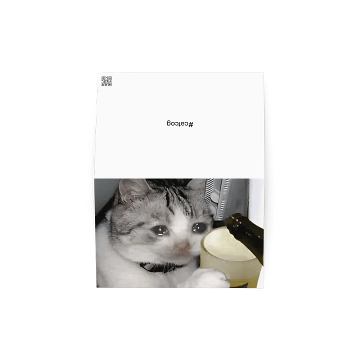 Greening Card: Meme Cats product image (1)