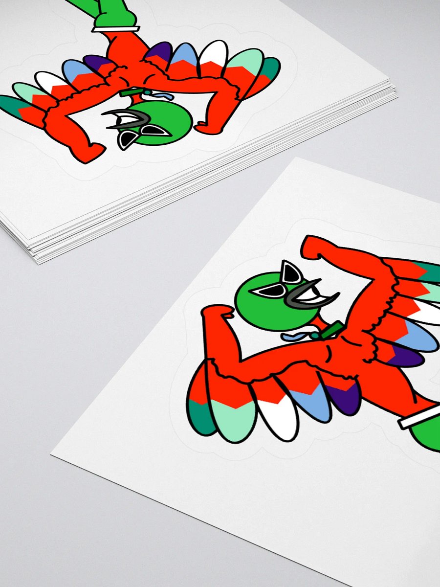 Superhomo! Eudo MLM Noruma Variant Sticker! product image (4)