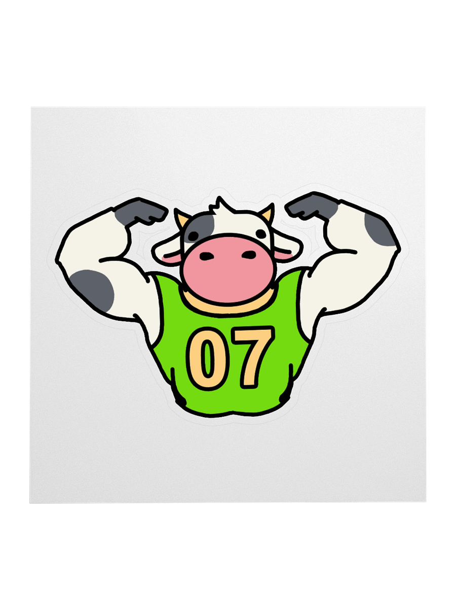 Cow7 Sticker product image (1)