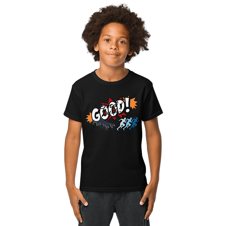 Kids T-Shirt Good Run Graphic product image (1)