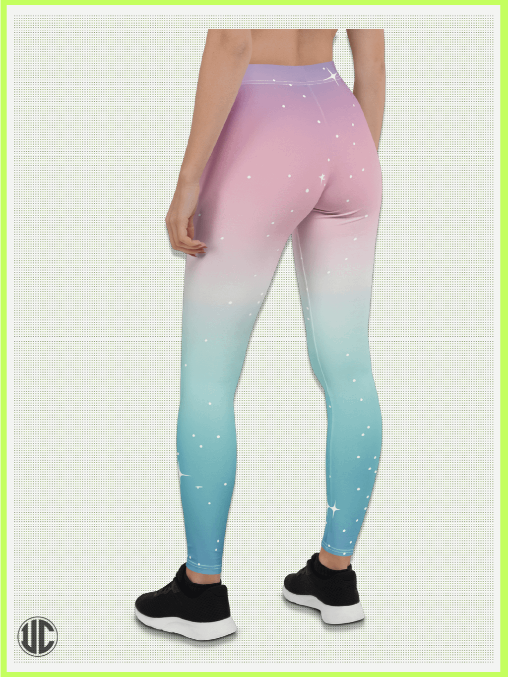 Celestial Glow – Women’s Leggings product image (2)