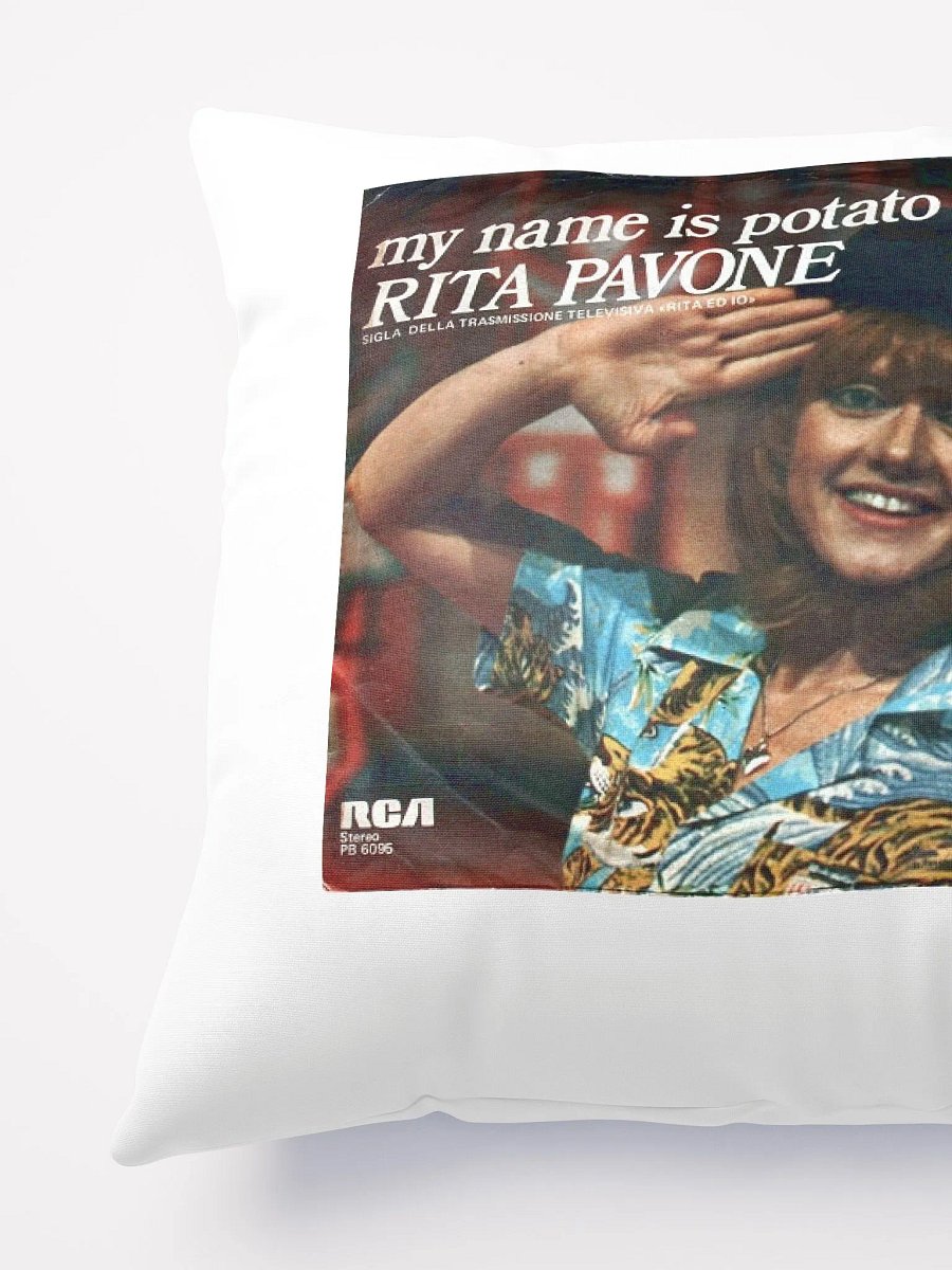 Rita Pavone pillow product image (3)
