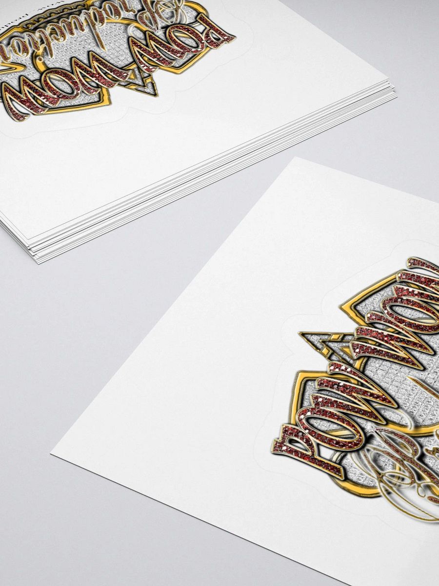 Pow Wow Logo Sticker product image (4)