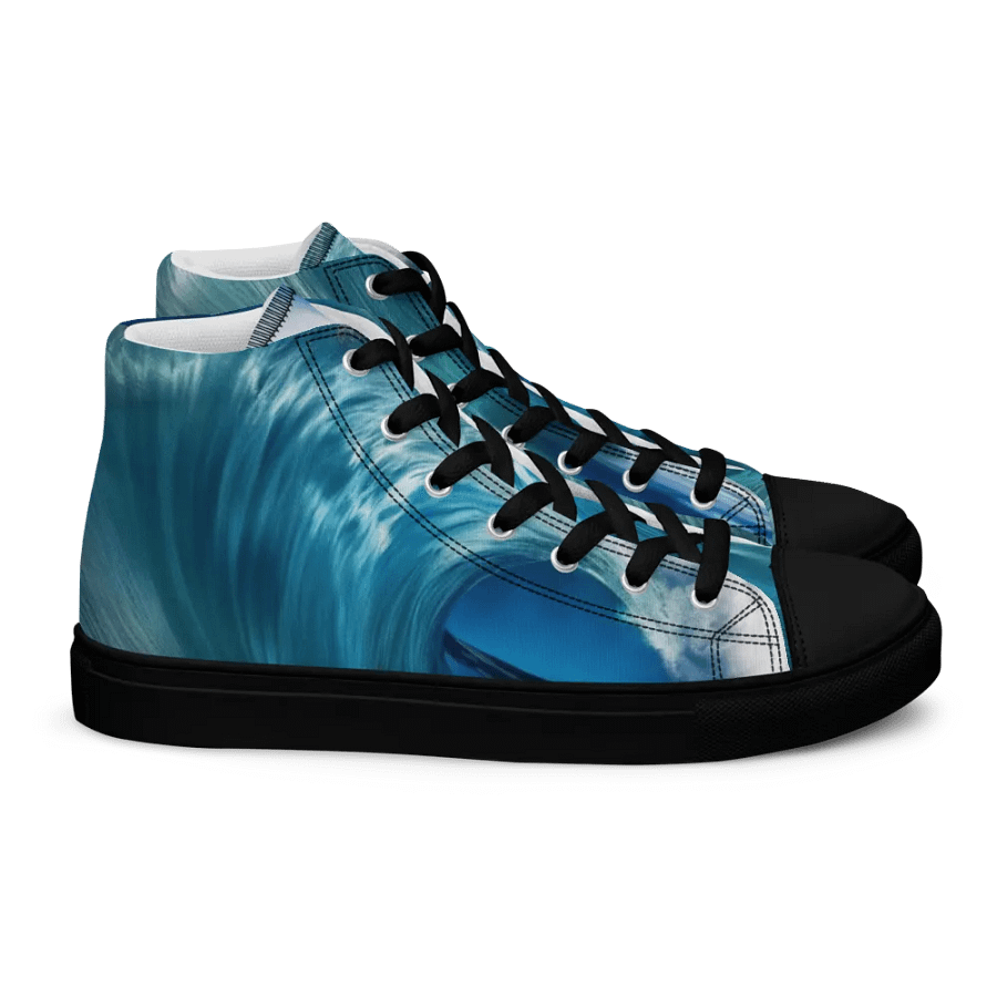 Crested Wave Women's High Tops product image (2)